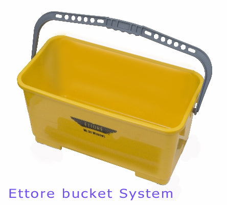 Super bucket 25Lt EttoreBucket Only ForWindow Cleaning