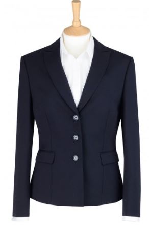 Ritz Tailored Fit JacketNavy Blue 14L