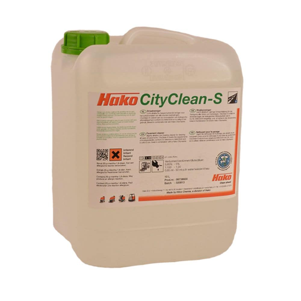 Hako Cityclean-S 10L Outdoor Cleaner