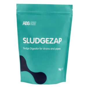 SLUDGEZAP 1kg powder in a pouch