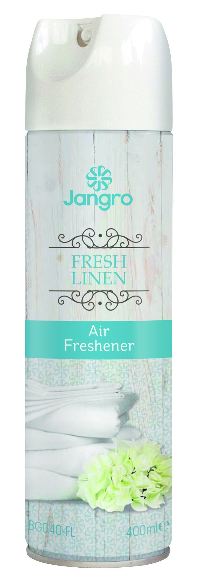 Jangro Air Freshener 400mlFresh Linen BG040-FL