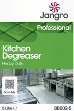 Jangro Professional Kitchen Degreaser Heavy Duty 5Ltr BB002-5 - 800-212-0015