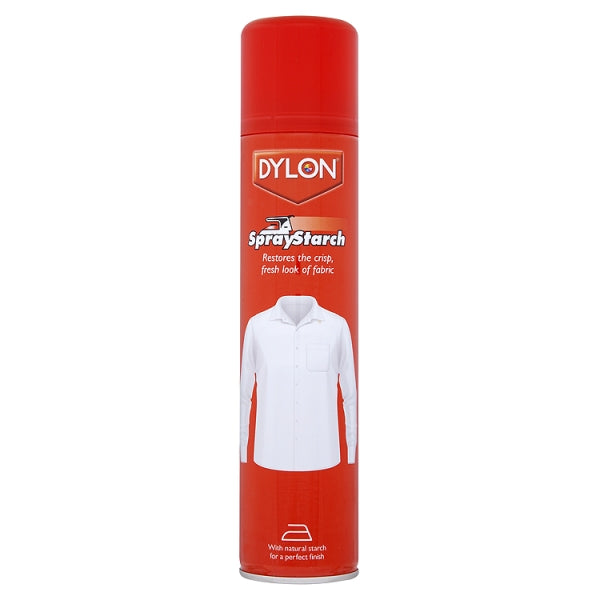 Dylon Spray Starch Spray6x300ml