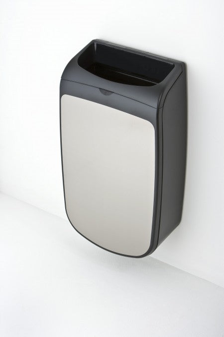 Mercury Wall Mounted 25L waste Bin
