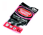 Heavy Duty Black Rubber GlovesMedium