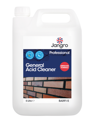 Jangro General Acid Cleaner 5L - BA091-5