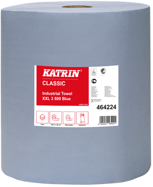 Katrin Industrial Wiper XXL3ply 500sheet AF231 464224