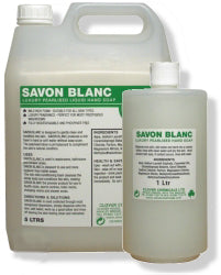 Savon Blanc Bulk Fill WhiteHand Soap 5L