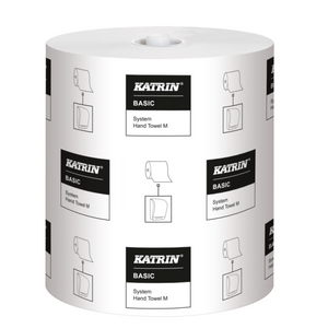 Katrin Basic System Roll Towel White 1ply 460201
