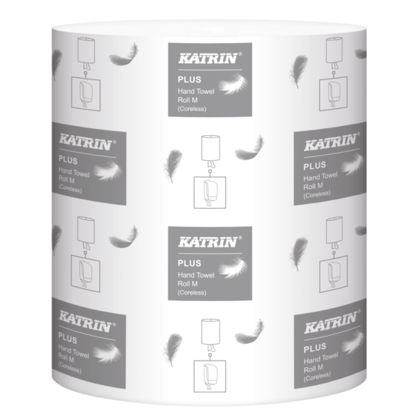 Katrin M2 Plus Coreless 2Ply Centre Feed 448610 6 x167m