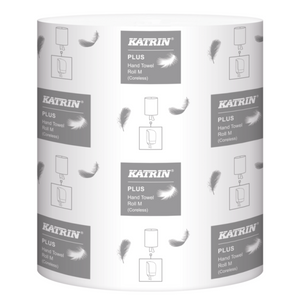 Katrin M2 Plus Coreless 2Ply Centre Feed 448610 6 x167m