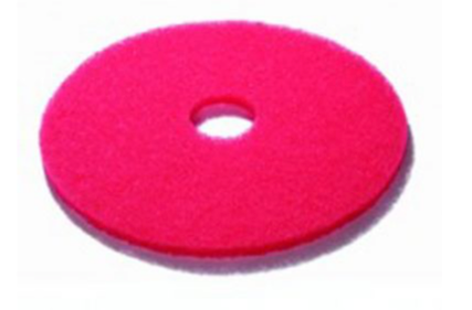 Jangro 17" Floor Pad Red HG117-R - 102661