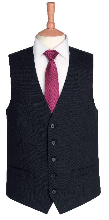 Capital Adjustable Waistcoat5 Buttons Navy Blue 42R