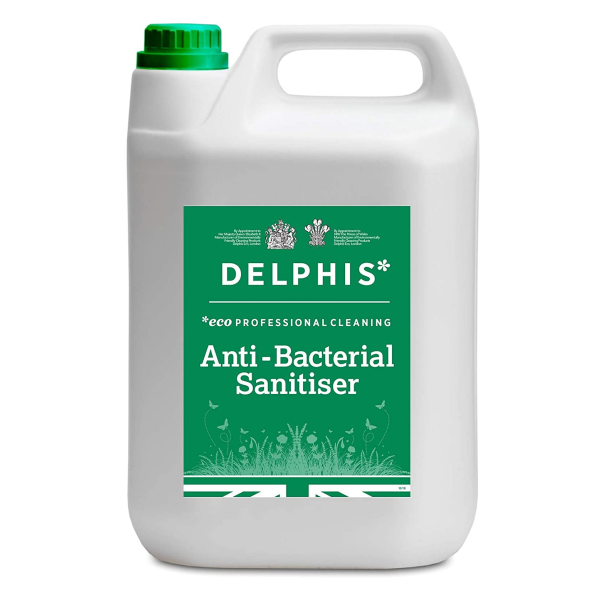 Delphis Eco Anti Bacterial Sanitiser 5L SNA050