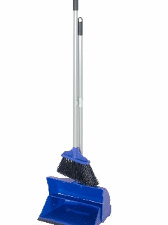 Lobby Dustpan & Brush Complete Set BlueLight Duty