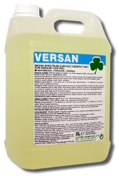Versan 5L Bactericidal FungicidalViricidal Disinfect Norovirus