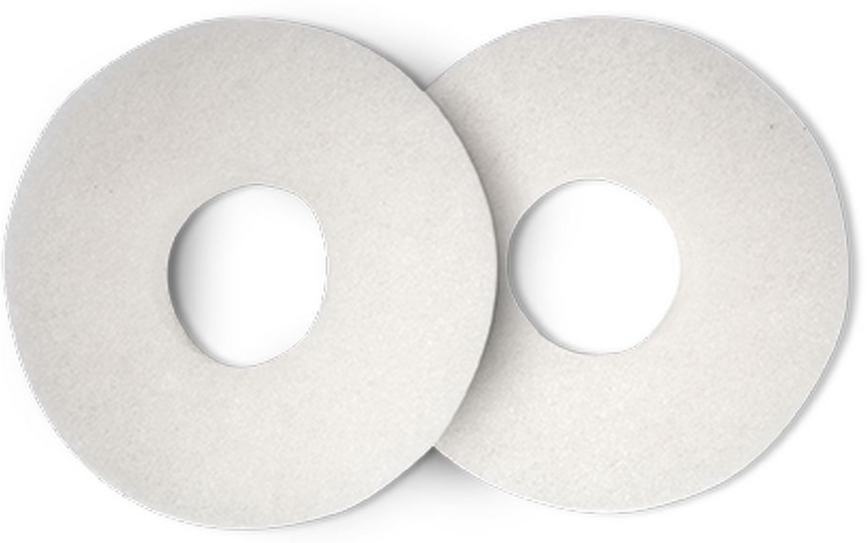 Numatic NuPad 225MM / 9" WHITE FLOOR PAD (TO FIT NX244) Single (2 pads required)