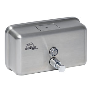 Dolphin Stainless Steel Horizontal Soap Dispenser BC913B