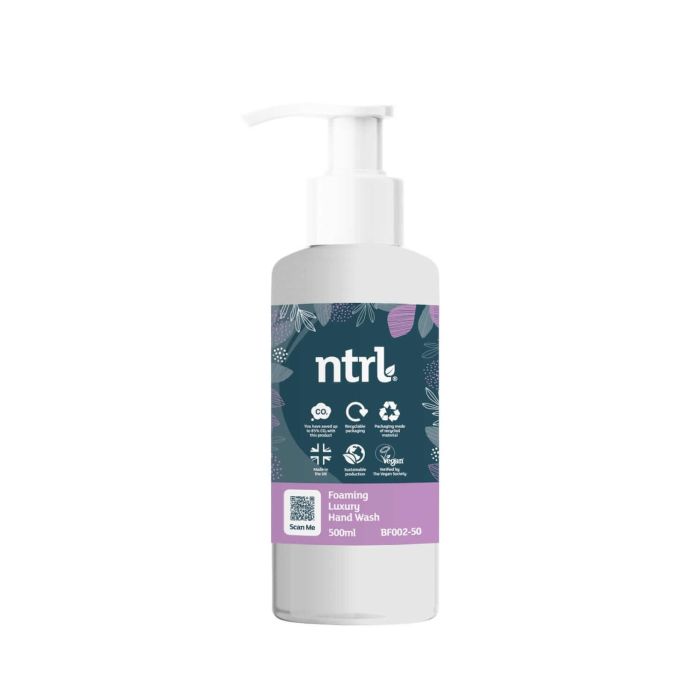 Jangro NTRL Foaming Luxury Hand Wash 500ml - BF002-50