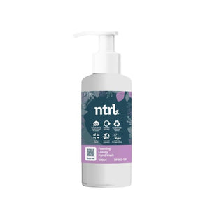 Jangro NTRL Foaming Luxury Hand Wash 500ml - BF002-50 | Eco-Friendly Blueberry Hand Soap