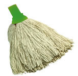 Socket Mophead Green Twine No12 Plastic 160G (Dolly)