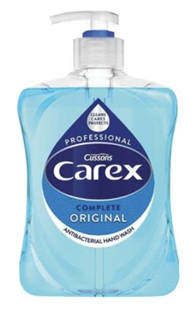 Carex Antibacterial Moisturising Handwash Small 6x250ml
