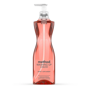 Method Washing Up Liquid Peach & Pink Pepper