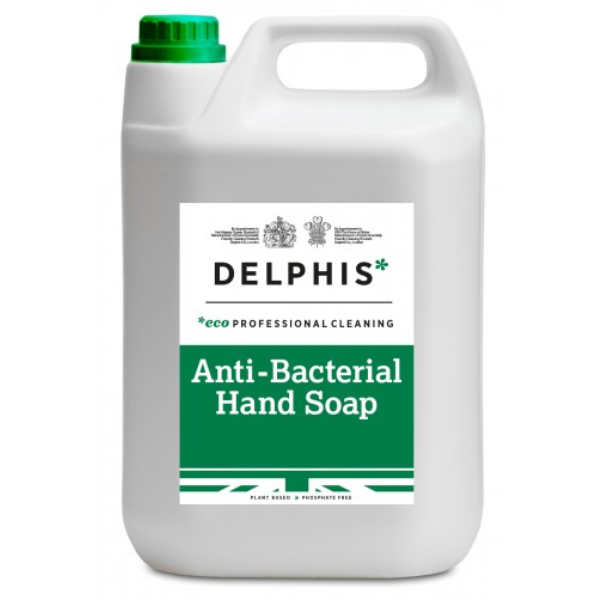 Delphis Eco Anti-Bacterial Hand Soap 5L