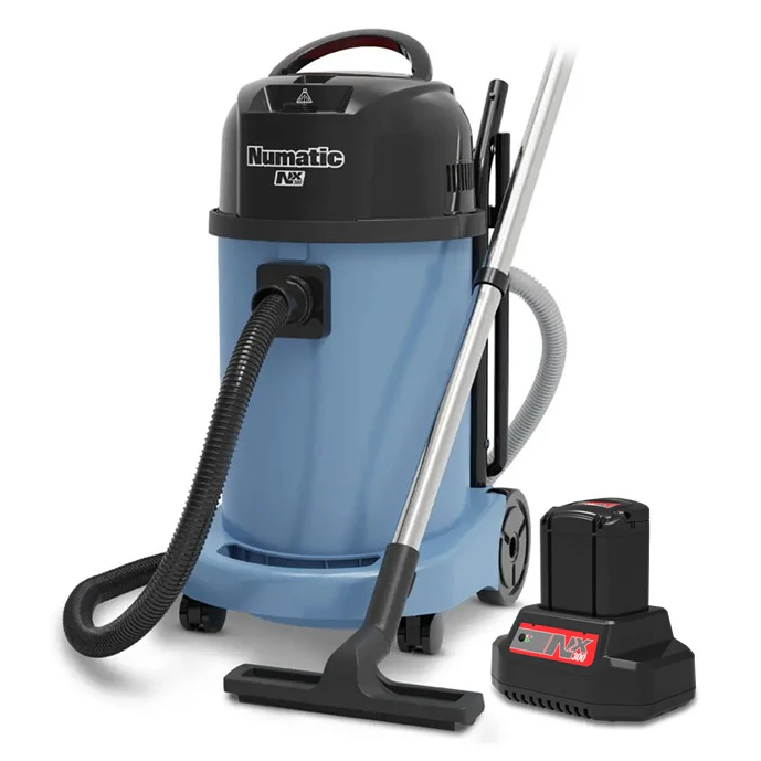 Numatic WBV 470NX Battery Wet Vac with 1 Battery