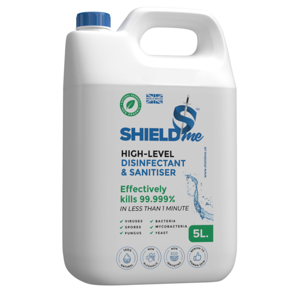 Shield Me High Level Disinfectant 5L SM-RK-004
