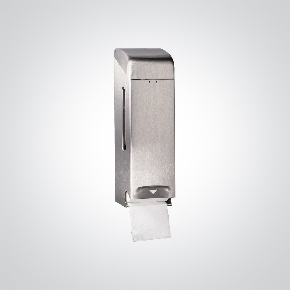 Toilet Roll Holder Stainless Steel Satin Dolphin