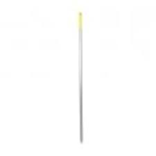 Handle Aluminium Yellow 1360mm x 25mm Anodised Heavy Duty