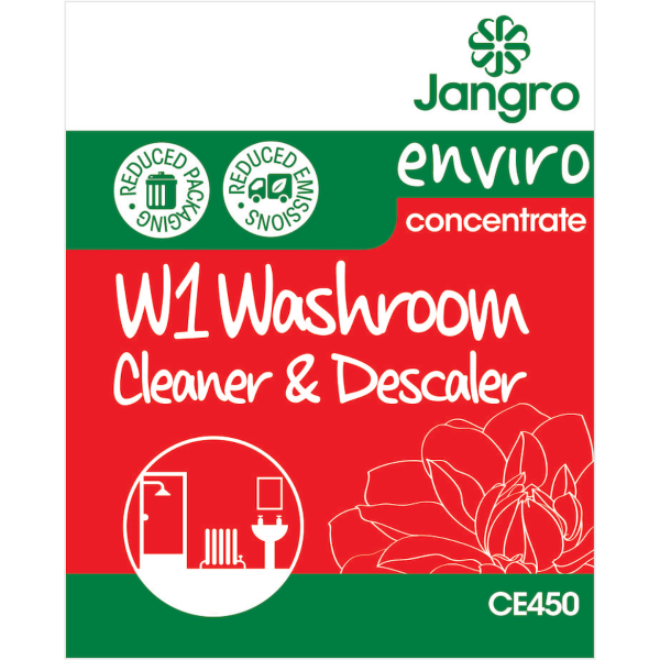Jangro Trigger Bottle for Enviro W1 Washroom CE451