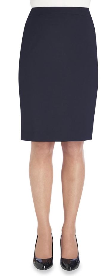 Numana Straight Skirt NavyBlue 12R