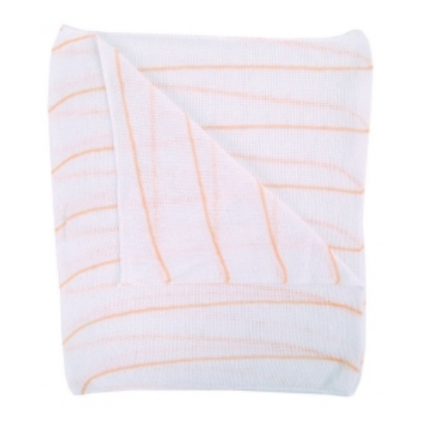 16" x 12" Yellow Stripe Dishcloth CG121-Y - 16CB/YS