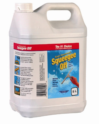 Ettore Squeegee Off WindowCleaning Detergent 5L
