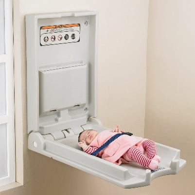 Baby Changing Unit-Vertical  BL025 - 100013Grey