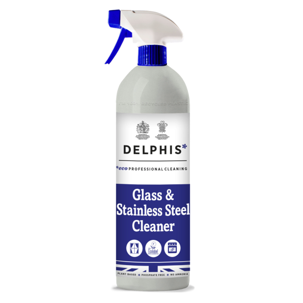 Delphis Eco Glass andStainless Steel Cleaner 750ml