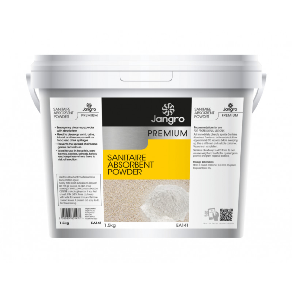 Sanitaire Emergency Body Spill powder 1.5kg EA141