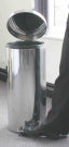 30L Stainless Steel BinComplete