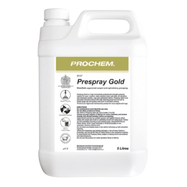 Prochem Prespray Gold 5L B107 BM057-5
