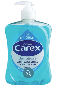 Carex Soap 500ml CPD65560