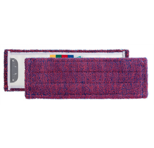 TTS Ultrasafe Mop for Uni System 40 cm Blue with tabs