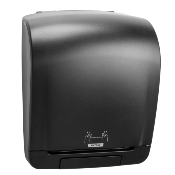 Katrin Inclusive System Towel Dispenser - Black 82070