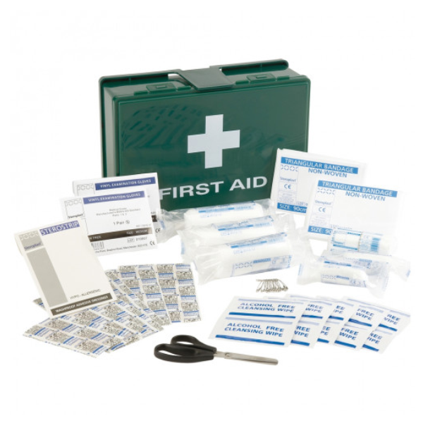 Public Commercial Vehicle First Aid Kit - Box EA101