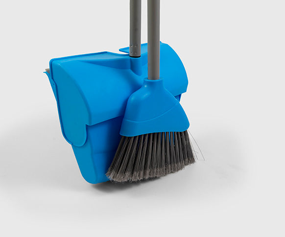 Lobby Dustpan/Brush Set DP10 Blue