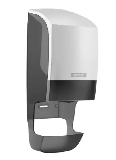 Katrin System Toilet Dispenser With Core Catcher - White - 77465