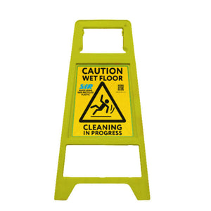 Recycled Safety Floor Sign A Frame - S0340000 HM002