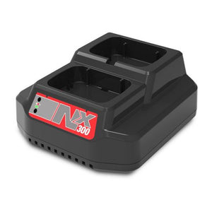 Numatic NX300 LITHIUM DUAL BATTERY CHARGER + UK PLUGGED CABLE