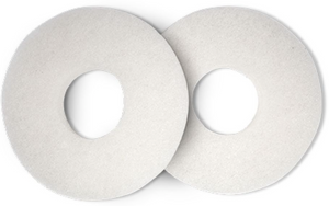 Numatic NuPad 225MM / 9" WHITE FLOOR PAD (TO FIT NX244) Single (2 pads required)